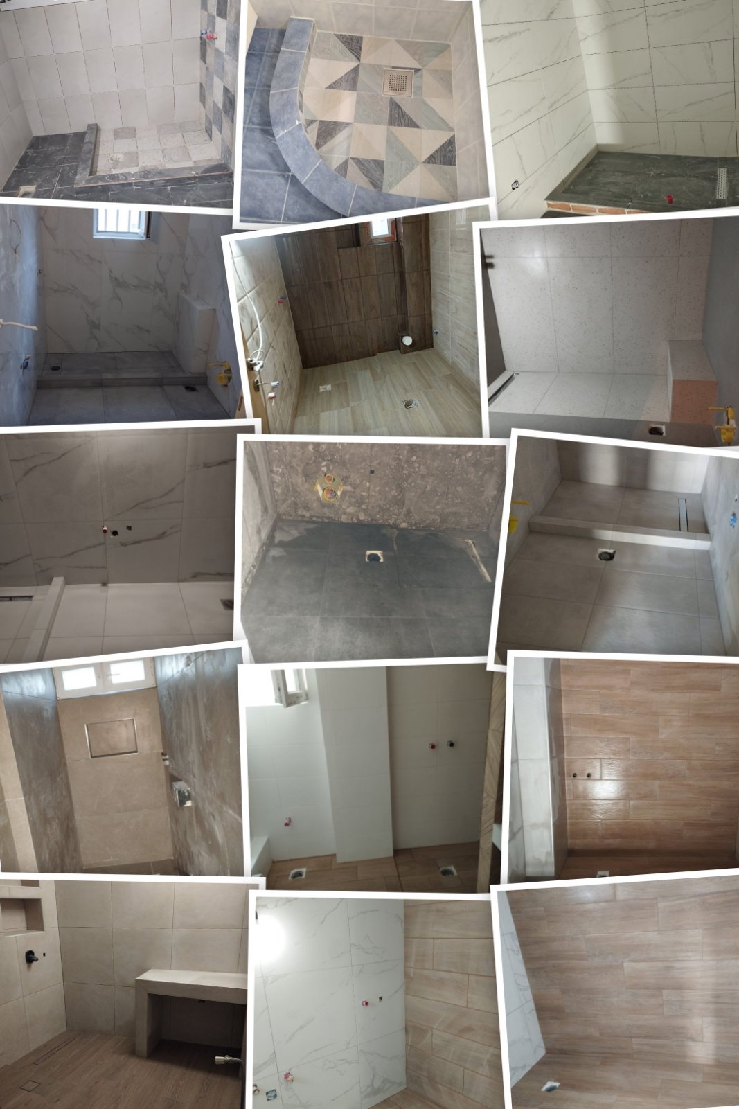 Τοποθέτηση πλακιδίων