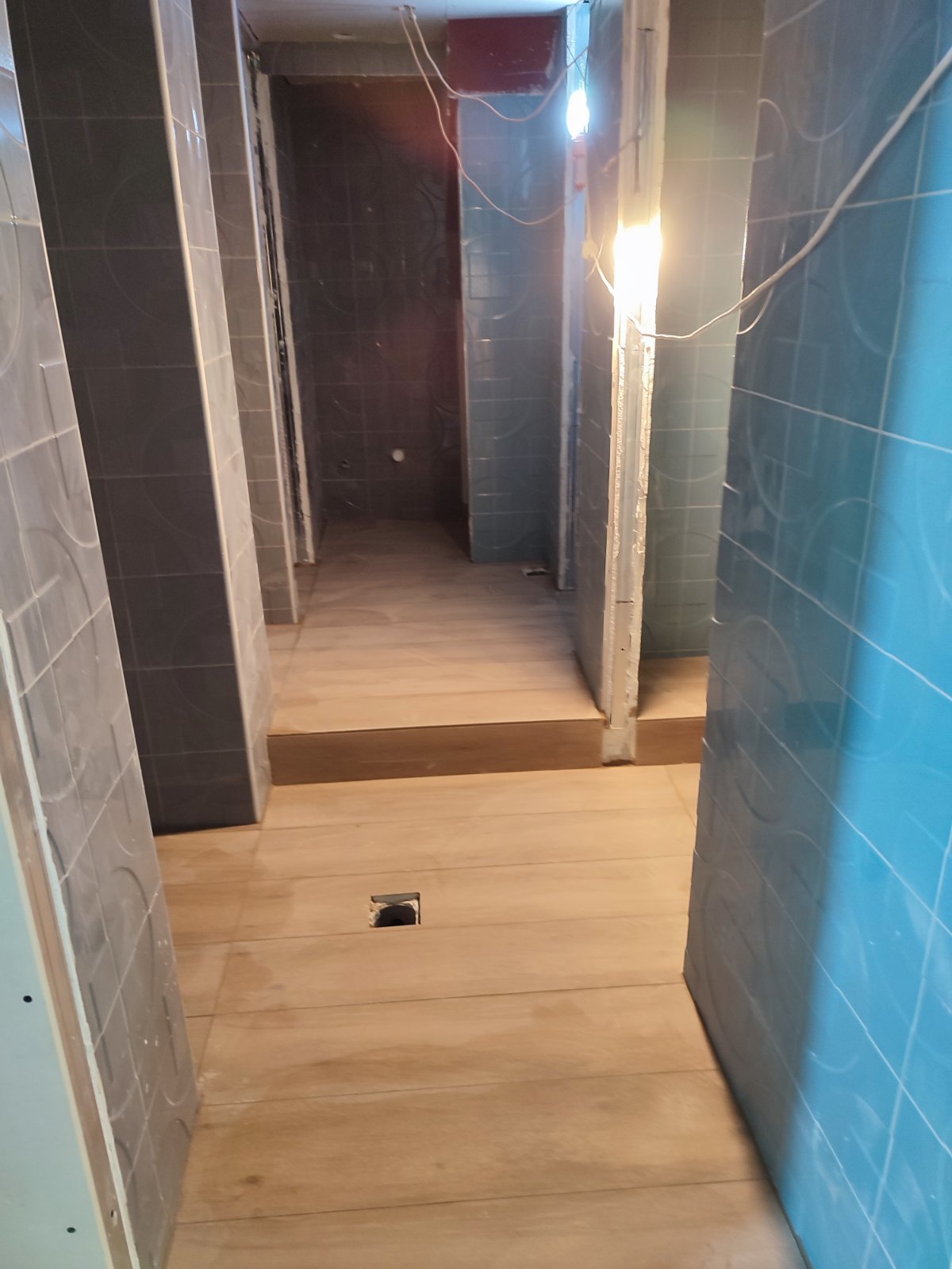 Τοποθέτηση πλακιδίων